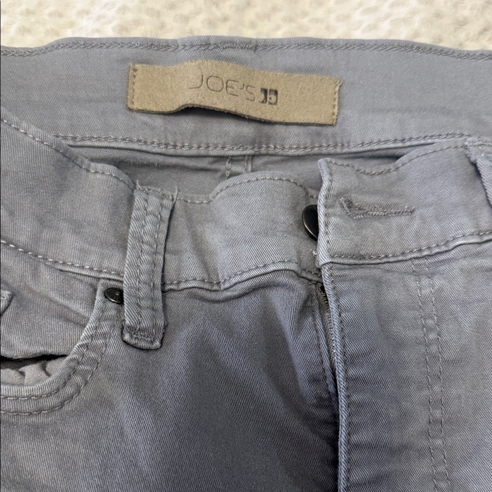 Joe's Jeans Men's Gray Pants